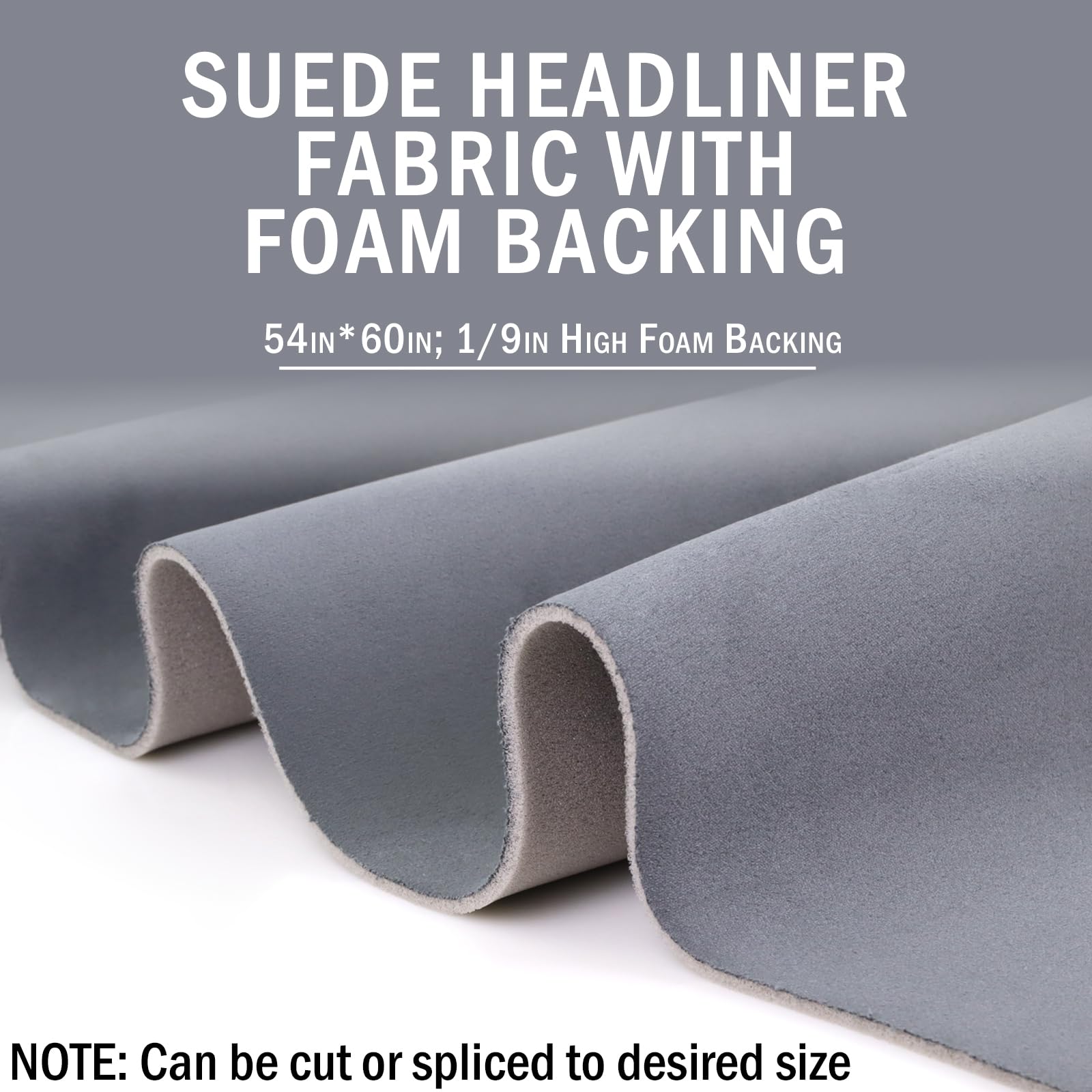 Kefly close-up suede texture highlighting plush finish and comfort benefit