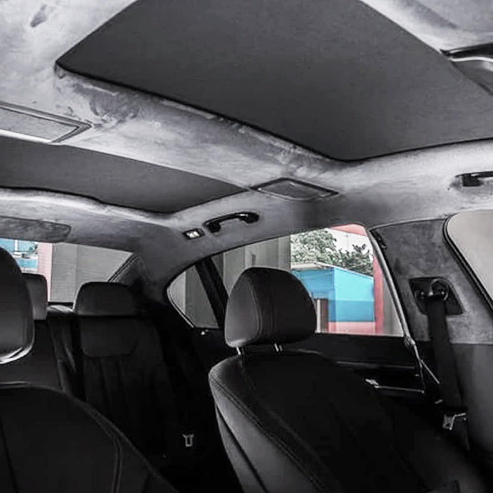 Kefly used on door panel showing versatility and cohesive interior look