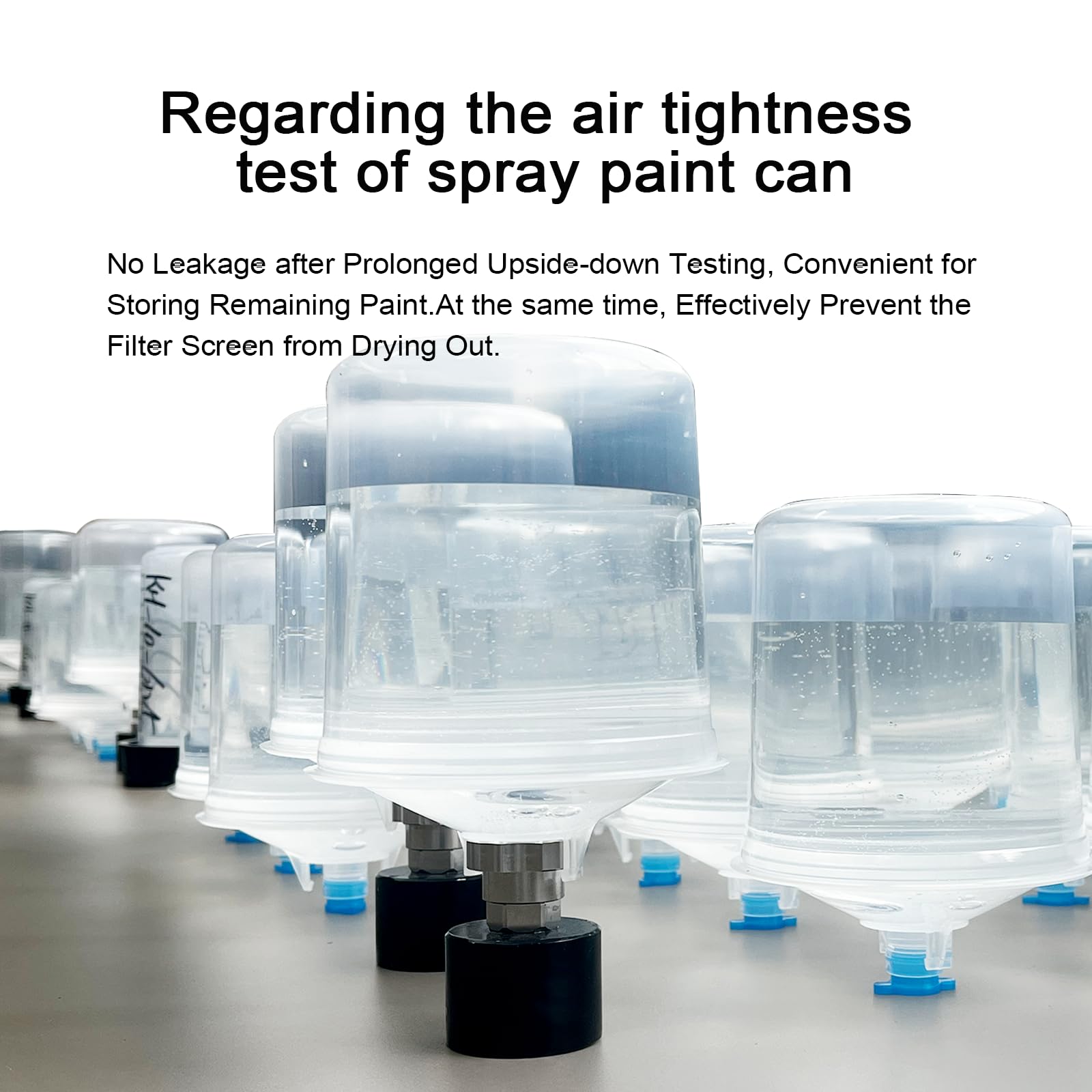 KEHE REFINISH kit on a workbench illustrating a ready-to-use spray setup