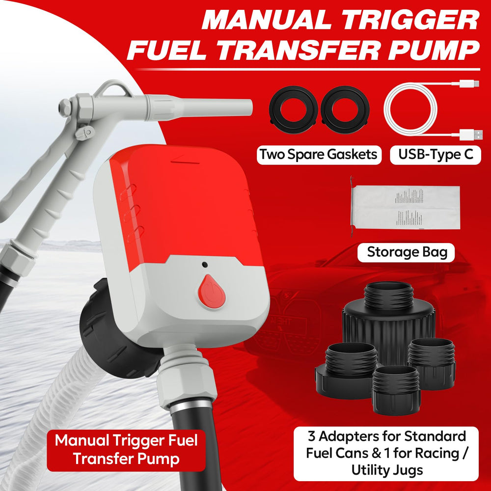 keimi adapters set topdown display four sizes to fit common gas cans