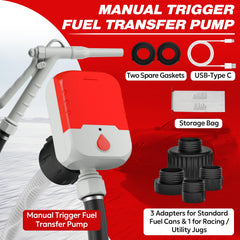 keimi adapters set topdown display four sizes to fit common gas cans