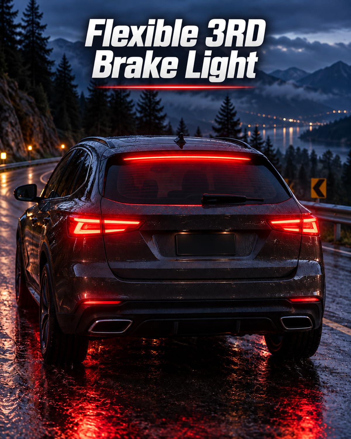 Keiurot sequential turn signal active to show clear directional signaling