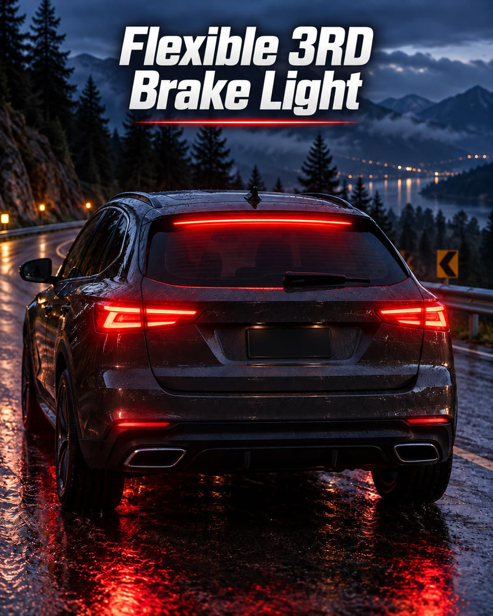 Keiurot sequential turn signal active to show clear directional signaling