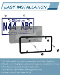 KEKTNP hardware kit laid out with screws and gaskets for easy installation