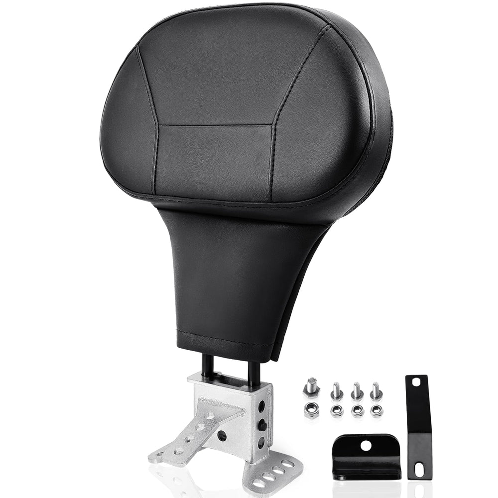kekykm front view of backrest showing compact profile and clean finish for improved comfort