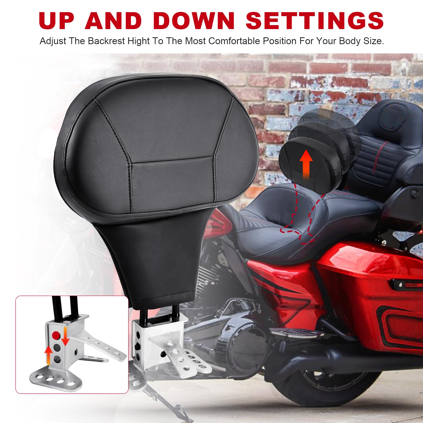 kekykm height adjustment demo showing multiple settings for personalized riding posture