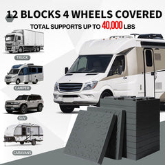 Keltrion stacked blocks demonstrating adjustable height for precise leveling