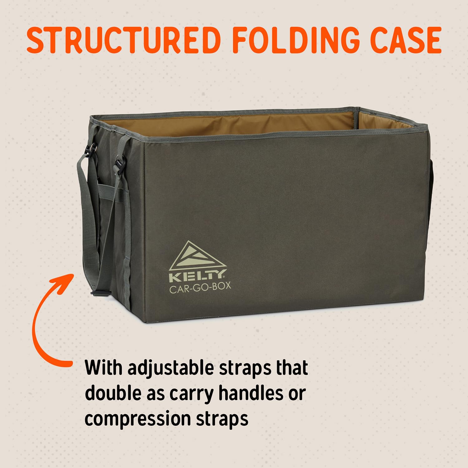 Kelty pod close-up zipper detail showing durability and easy opening