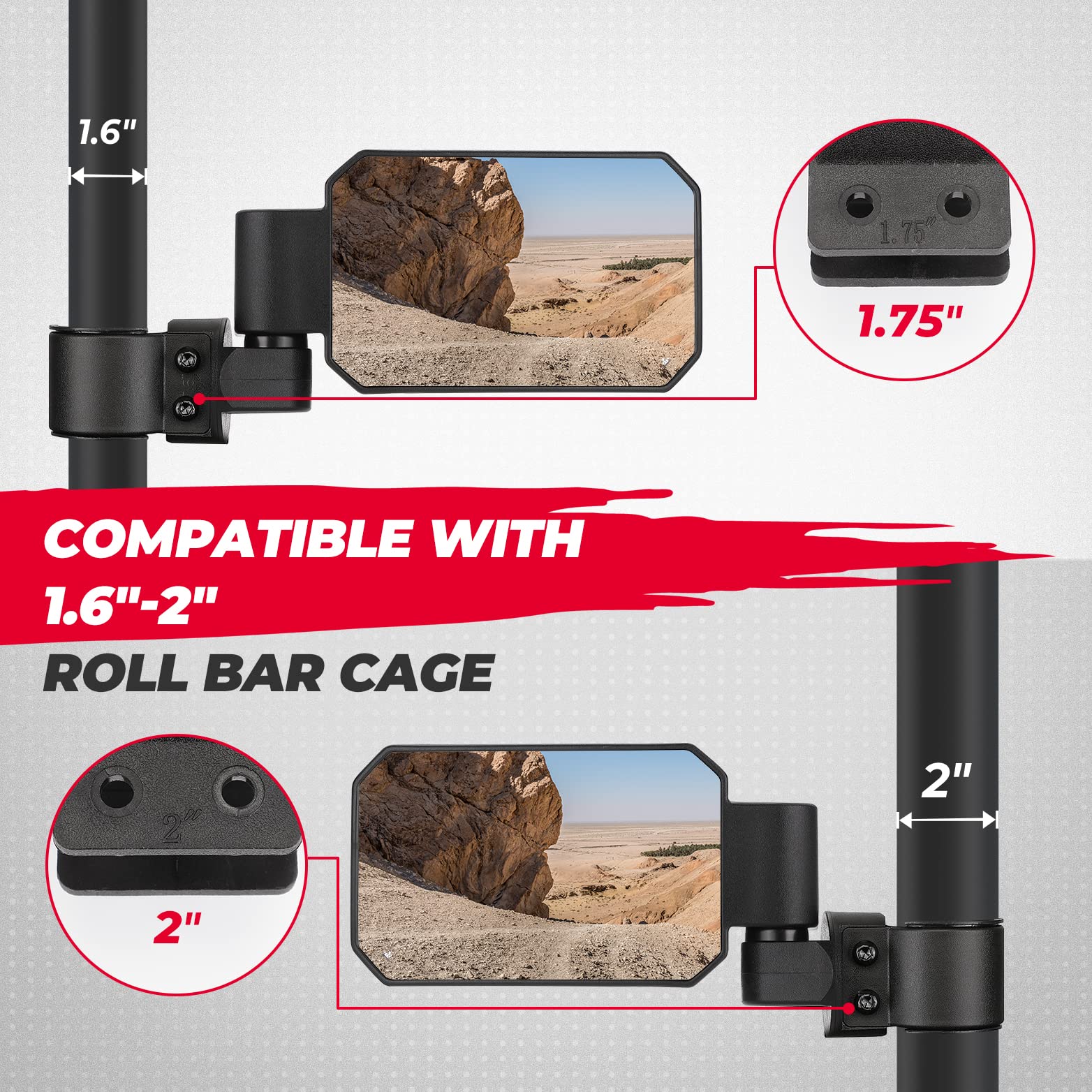 KEMIMOTO adjustment hinge detail illustrating easy angle changes