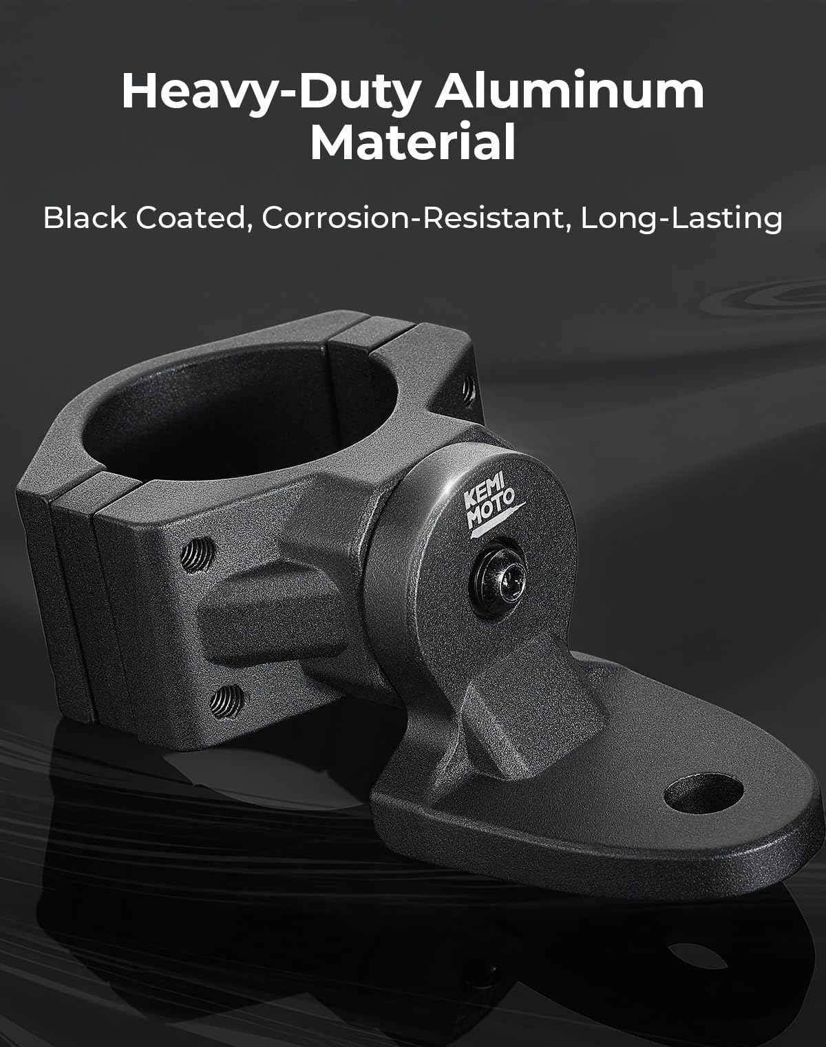 KEMIMOTO close-up of reinforced inner shape highlighting wear-resistant construction benefit