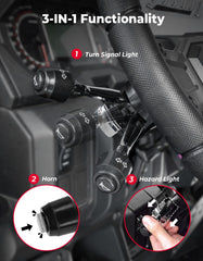 KEMIMOTO harness and connectors ready for plug-and-play installation benefit