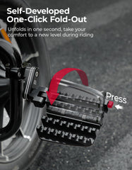 KEMIMOTO expanded heel rest open for extra foot support benefit