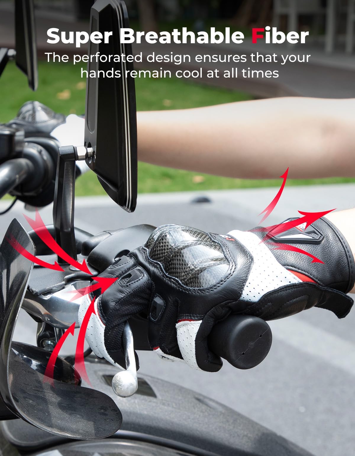 KEMIMOTO touchscreen fingertips demo for device use convenience