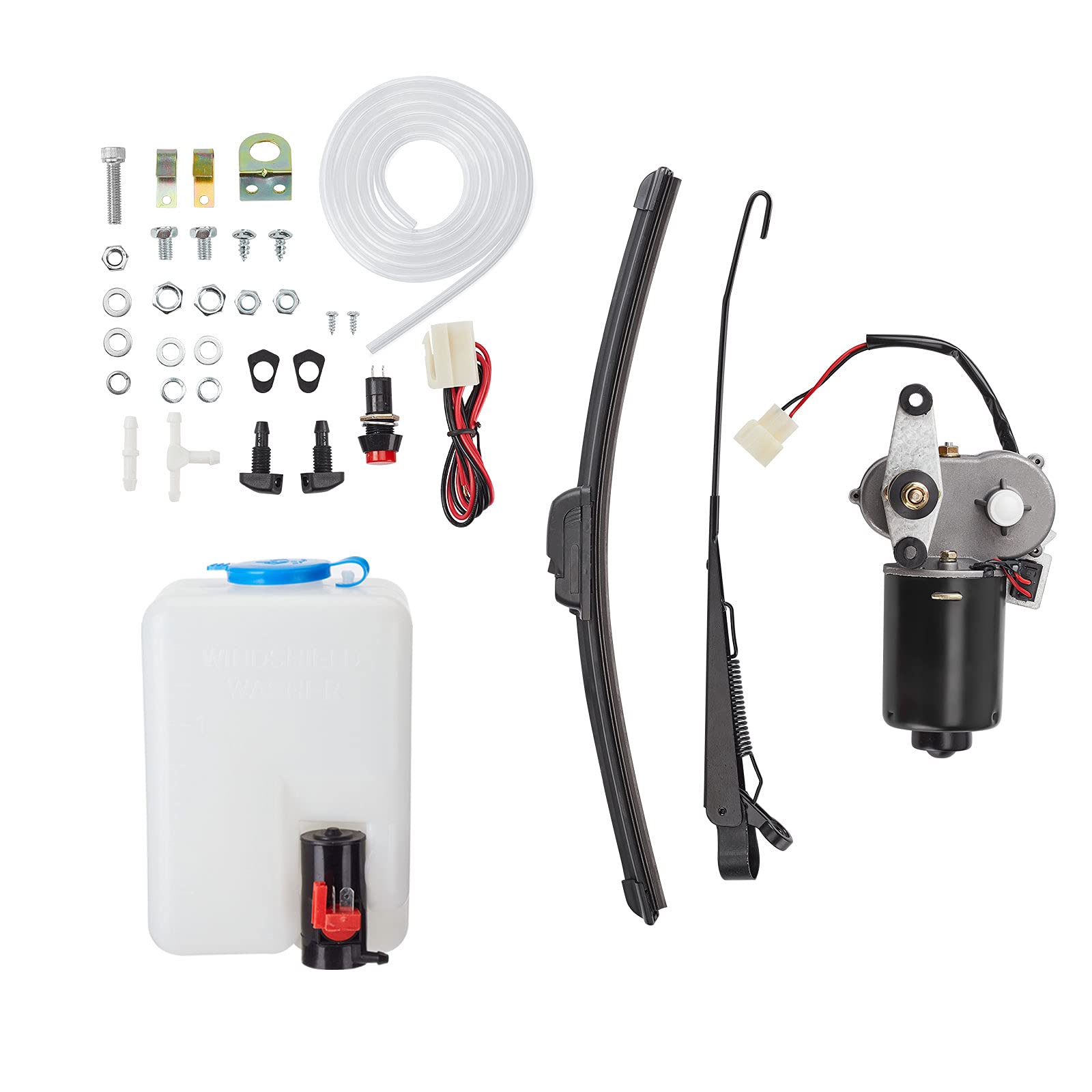 KEMIMOTO front assembly view showing complete kit and mounting benefit