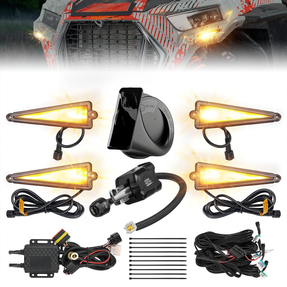 KEMIMOTO front packaging showing full kit contents and quick install benefit