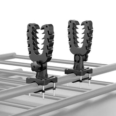 KEMIMOTO front view of ATV tool holder showing secure fit and easy access