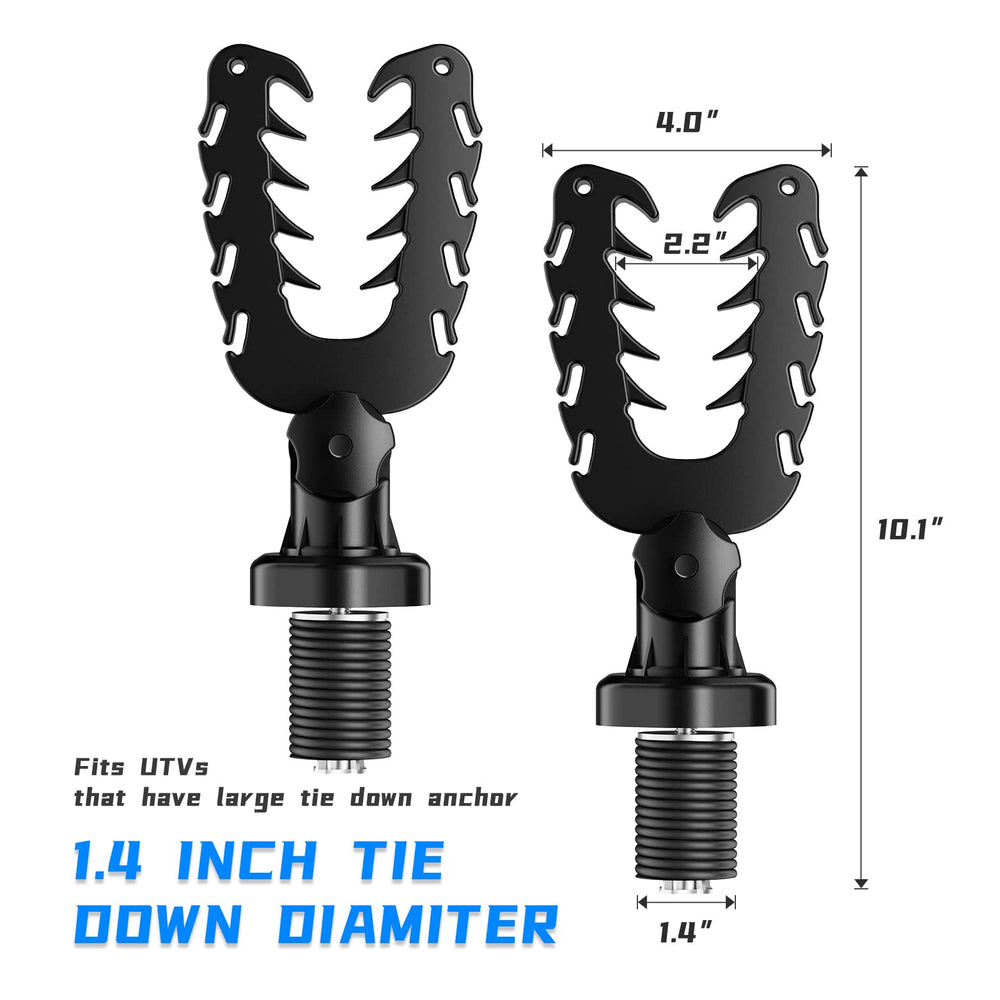 KEMIMOTO height comparison next to a shovel showing clearance