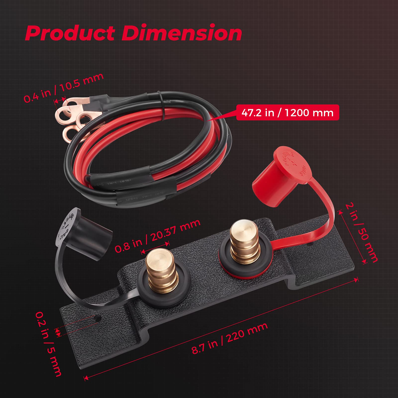 KEMIMOTO kit laid out with tools demonstrating straightforward installation