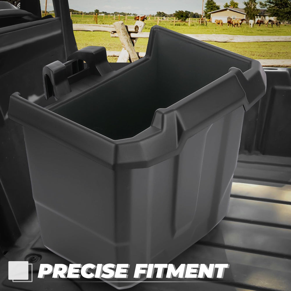 KEMIMOTO molded label and detail highlighting durable construction benefit