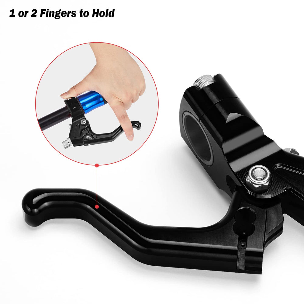 KEMIMOTO anodized black finish highlighting corrosion resistance and lightweight benefit