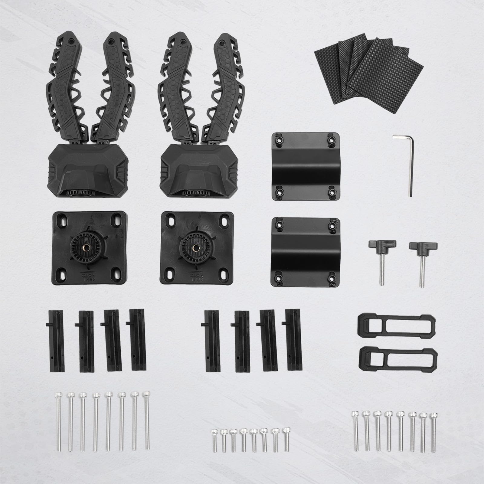 KEMIMOTO lifestyle image on outdoor ride showing organized gear