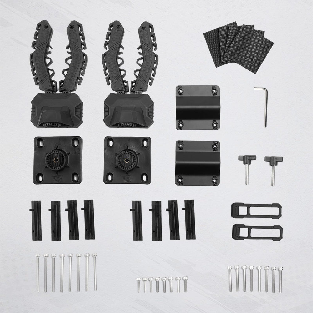 KEMIMOTO lifestyle image on outdoor ride showing organized gear