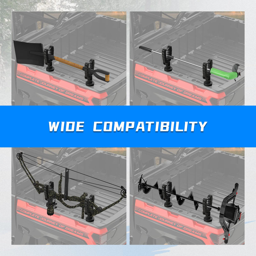 KEMIMOTO lifestyle UTV scene conveying organized outdoor transport