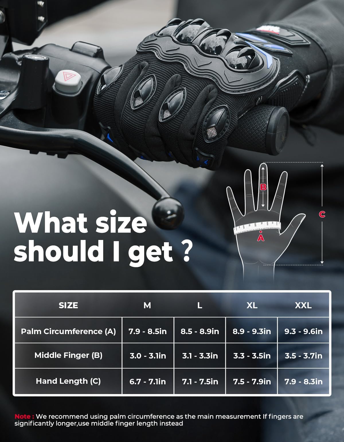 KEMIMOTO rider wearing gloves in outdoor setting for versatile use