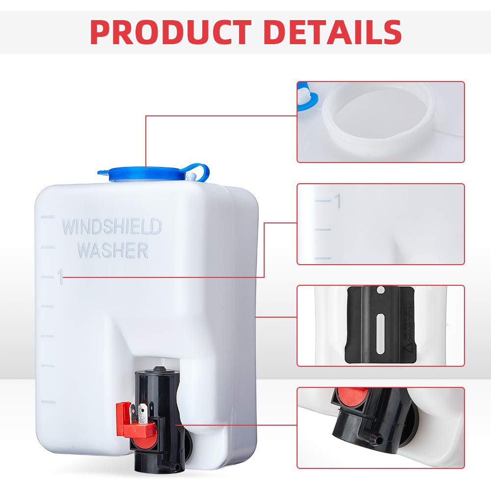 KEMIMOTO lifestyle image spraying windshield for improved visibility