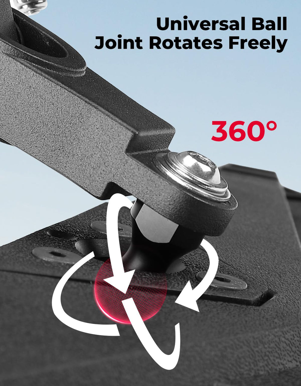 KEMIMOTO magnetic base detail demonstrates secure tool-free attachment