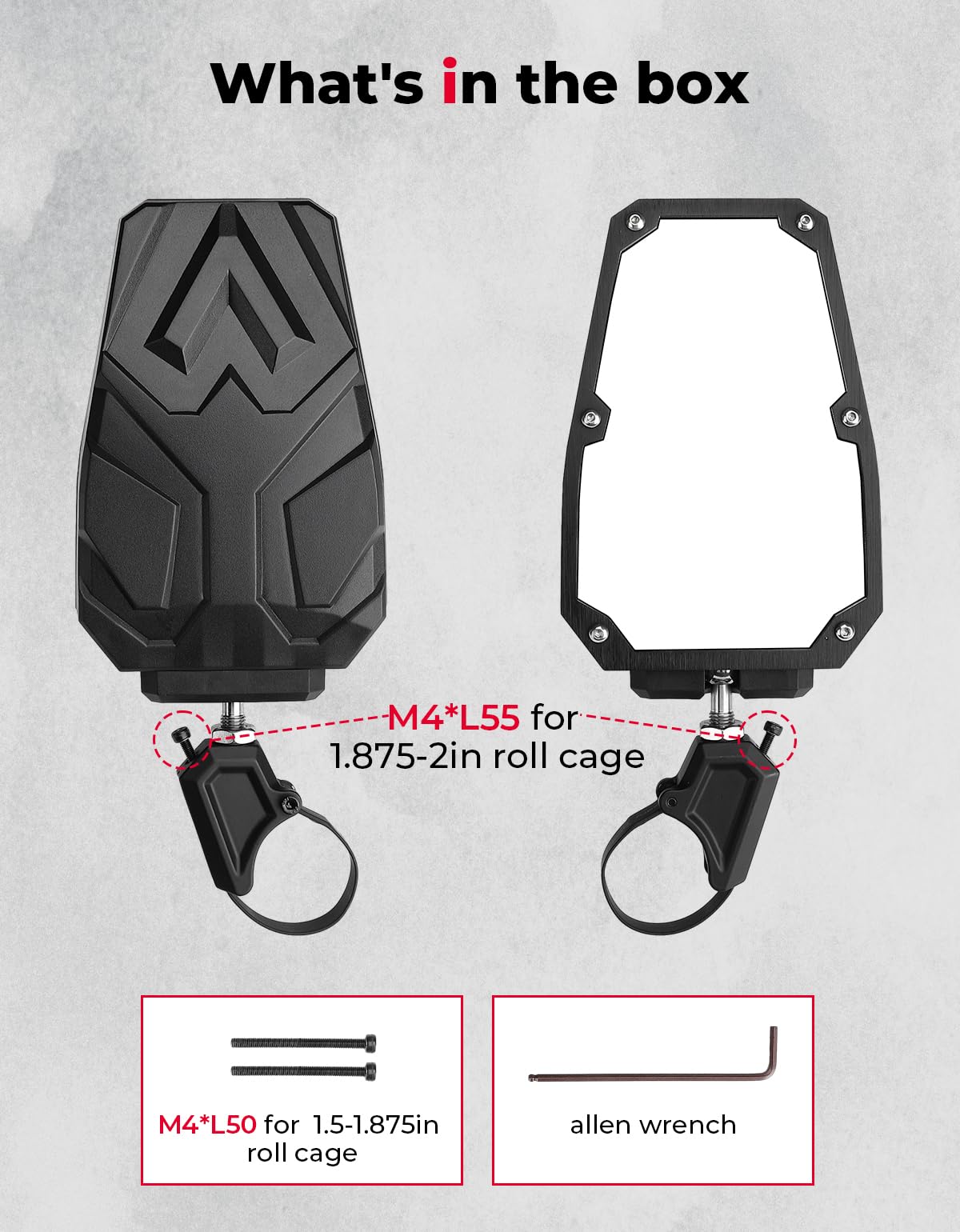 KEMIMOTO close-up of ABS housing highlighting durable protection