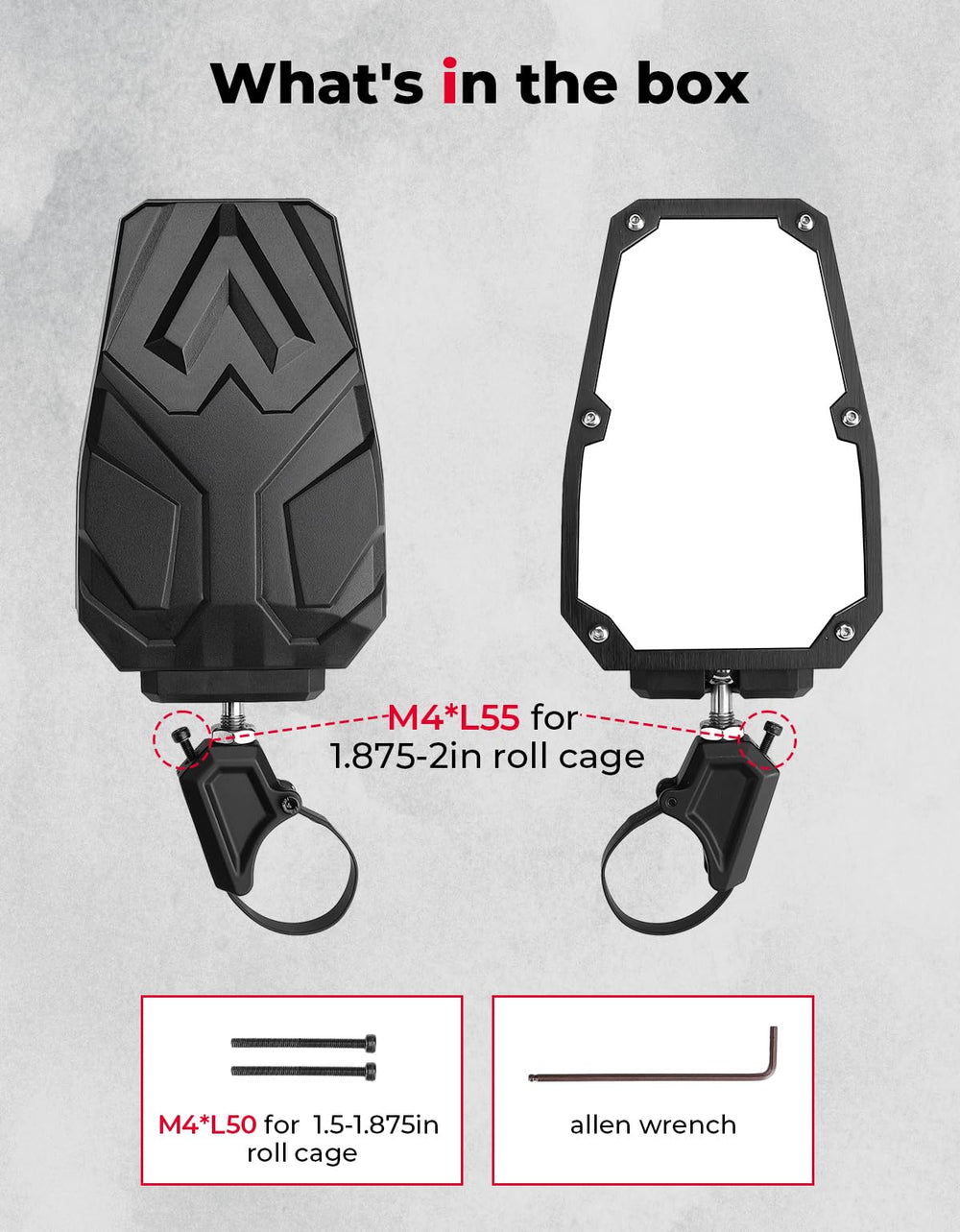 KEMIMOTO close-up of ABS housing highlighting durable protection