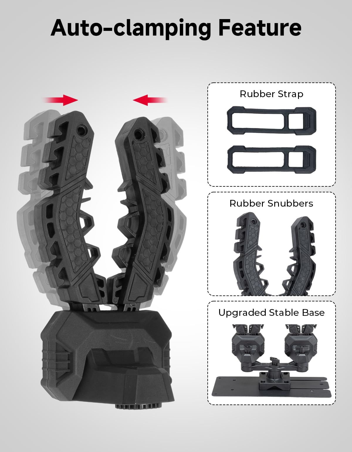 KEMIMOTO installed under UTV seat illustrating space-saving benefit