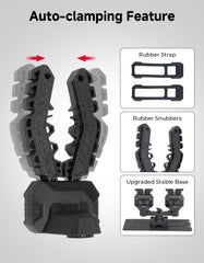KEMIMOTO installed under UTV seat illustrating space-saving benefit