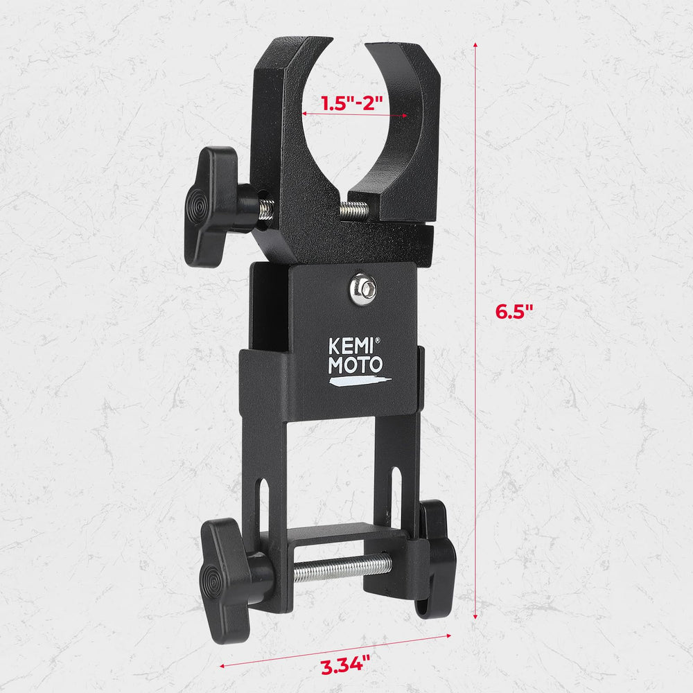 KEMIMOTO belt holder mounted on trail-ready UTV showing rugged outdoor use benefit