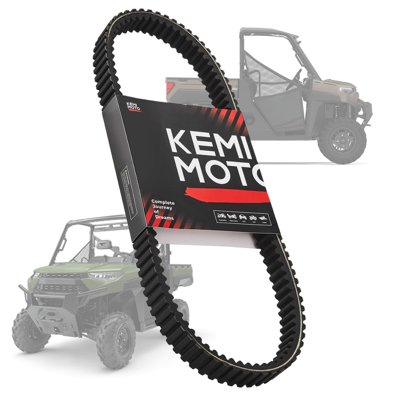 KEMIMOTO packaging with instruction sheet aiding correct installation