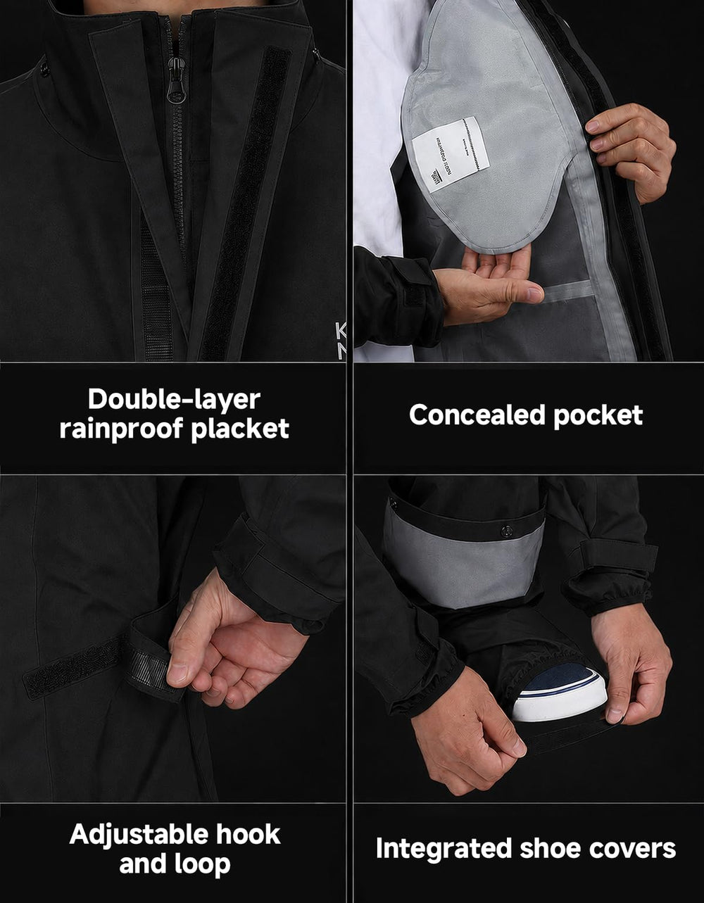 KEMIMOTO packed in compact case for easy storage and travel