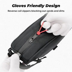 KEMIMOTO padded main compartment open protecting phone and sunglasses