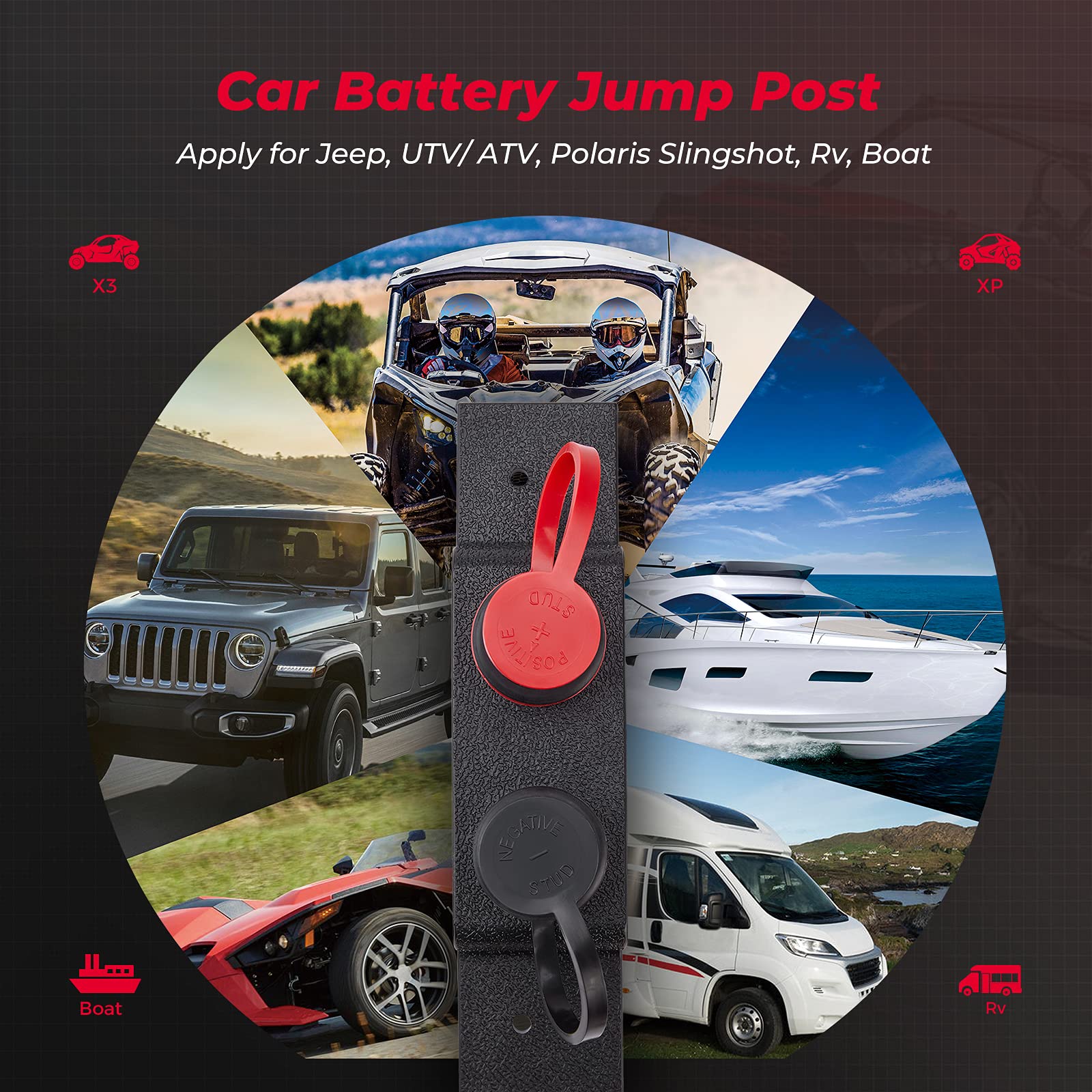 KEMIMOTO plastic guard detail reducing accidental arcing and protecting components