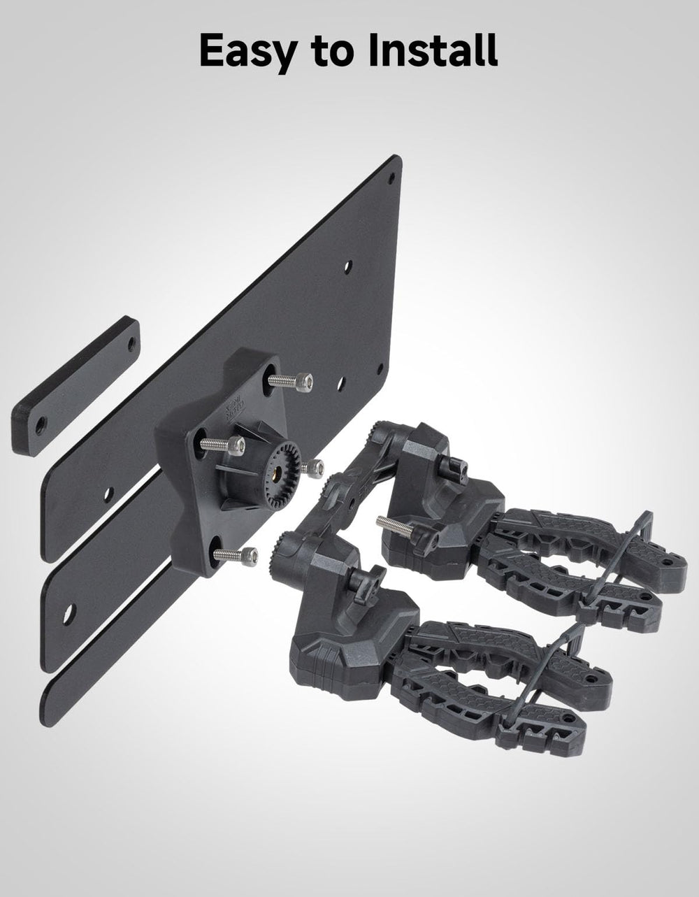KEMIMOTO tool next to ruler showing length capacity and scale benefit