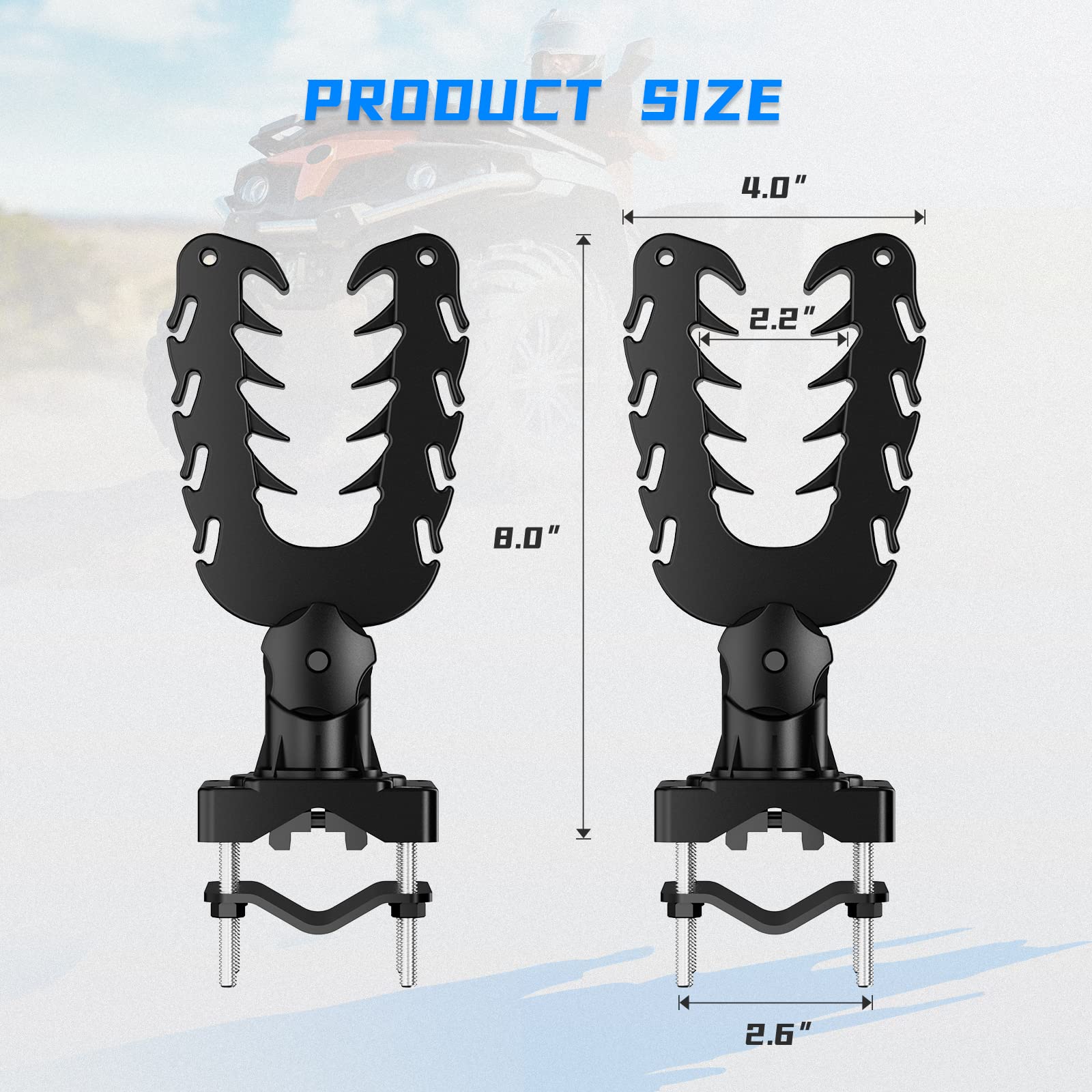 KEMIMOTO size comparison with common tool showing compact, space-saving design