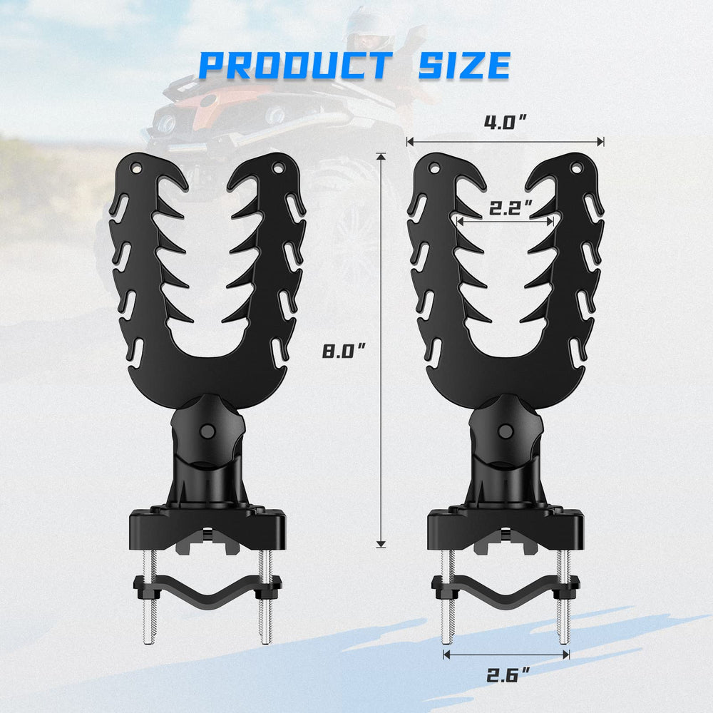 KEMIMOTO size comparison with common tool showing compact, space-saving design
