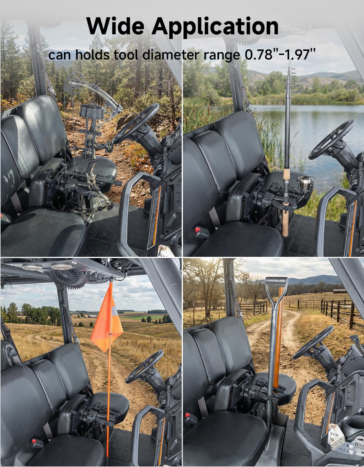 KEMIMOTO lowered seat concealing rack for protected storage benefit