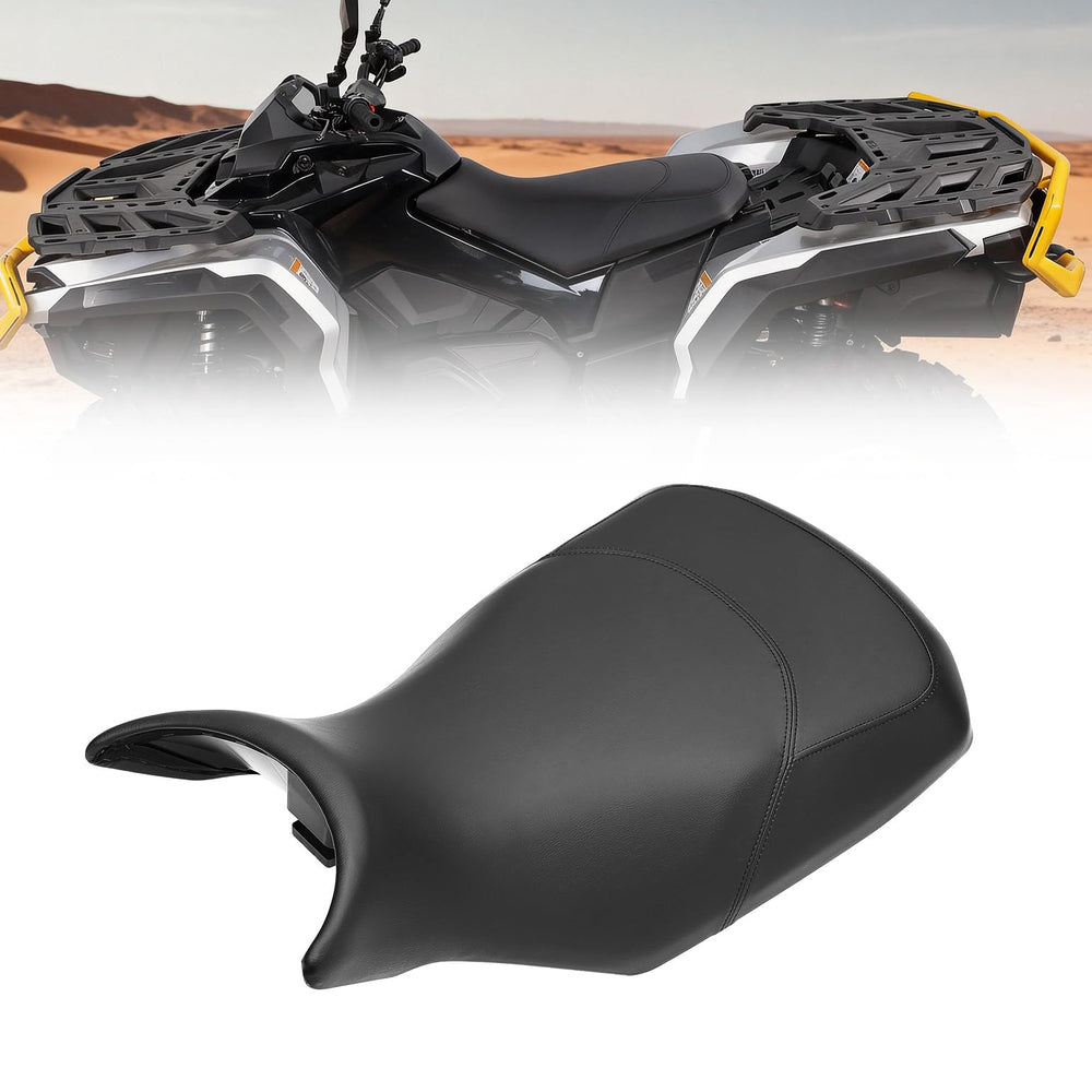KEMIMOTO front view of replacement seat showing fit and finish for easy visual match