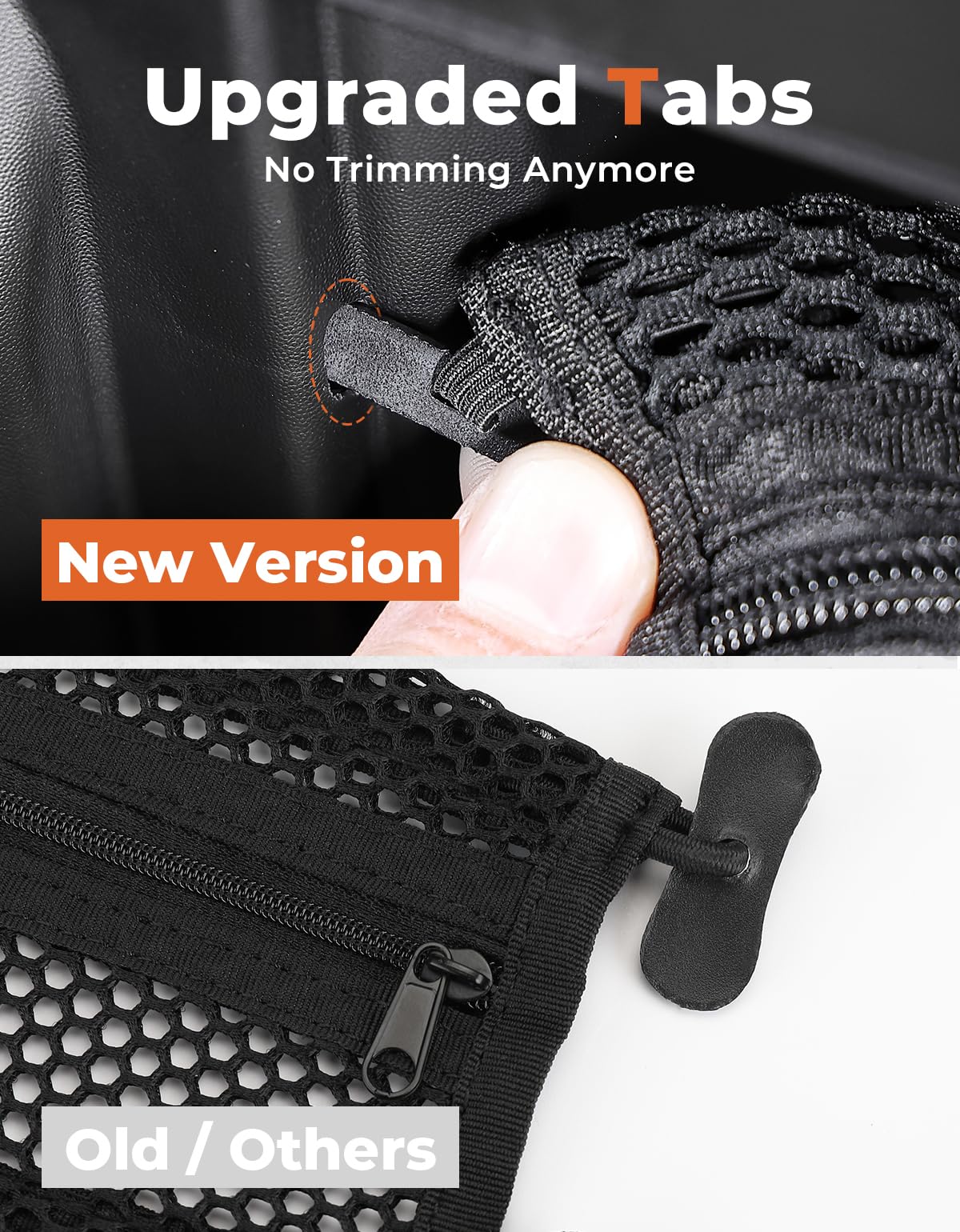 KEMIMOTO side profile fitment illustrating slim tab installation benefit