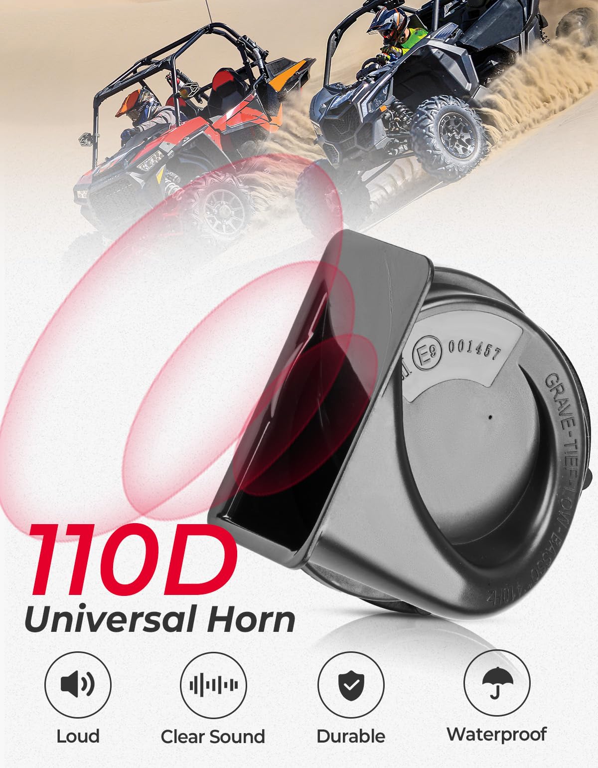 KEMIMOTO switch mounted on steering column for easy reach and control