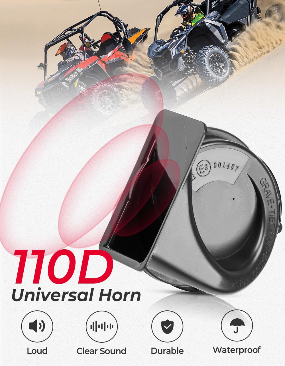 KEMIMOTO switch mounted on steering column for easy reach and control