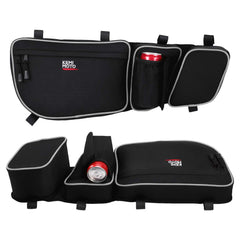 KEMIMOTO front door bag overview showing storage benefit