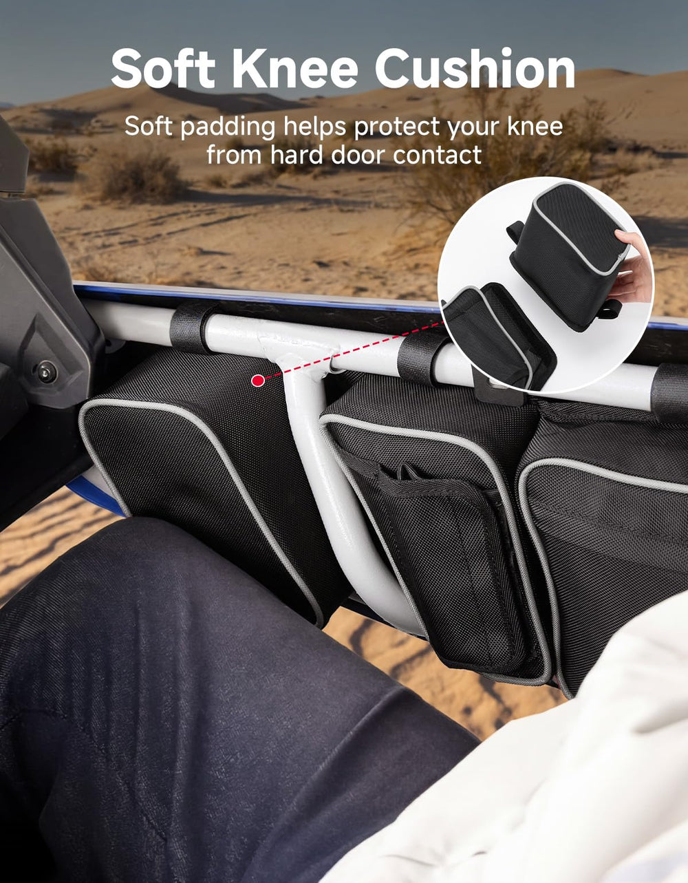 KEMIMOTO bag installed passenger side adds organization
