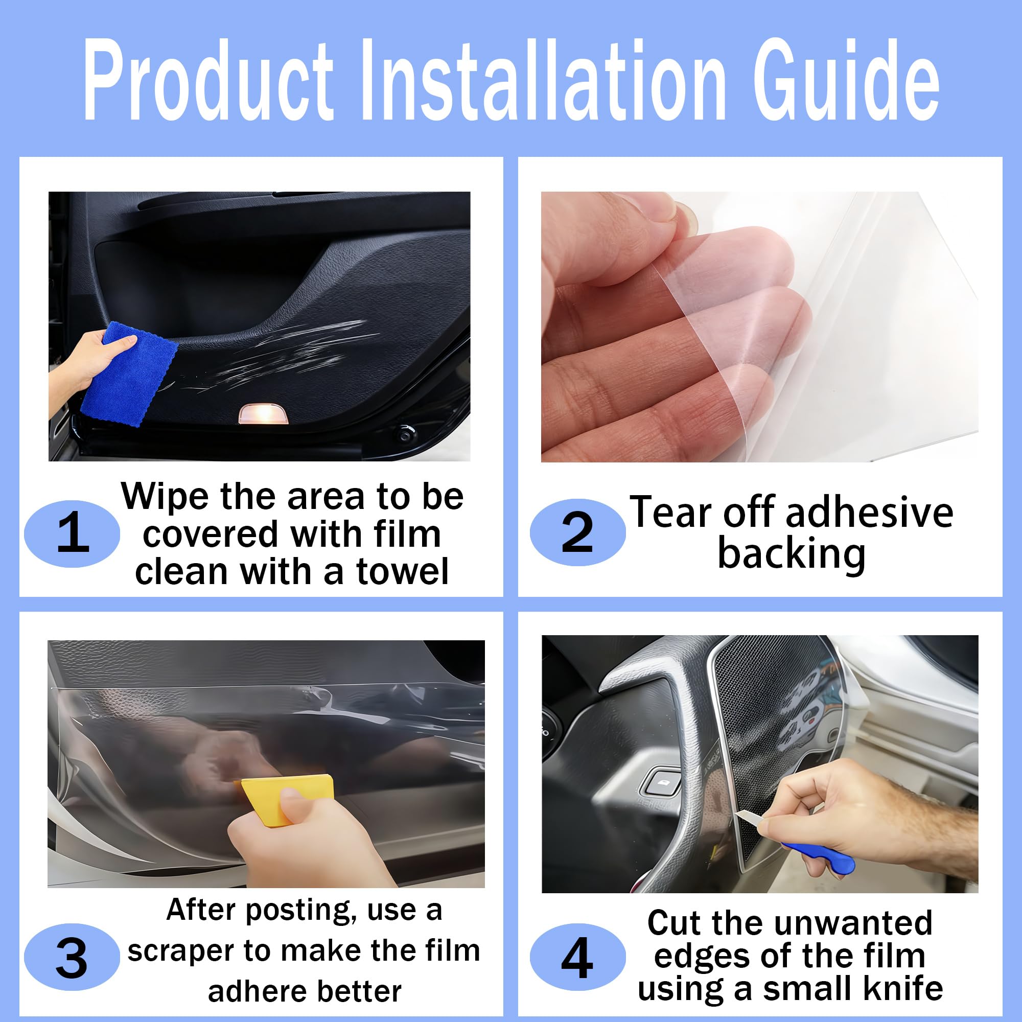 KeMioYuXin protected car interior with dog demonstrating pet-safe protection